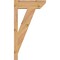 Ekena Millwork Traditional Slat Smooth Outlooker, Western Red Cedar, 5 1/2"W x 14"D x 26"H OUT06X14X26TRA06SWR - alternate 2